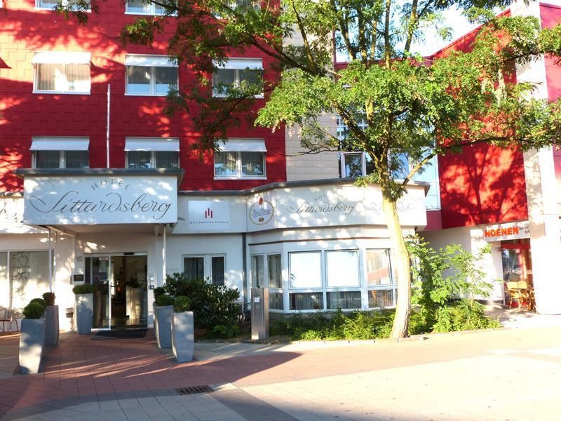 Hotel Sittardsberg Duisbourg Extérieur photo