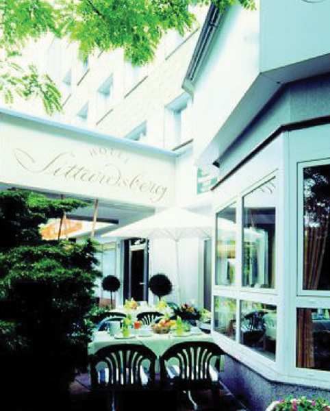 Hotel Sittardsberg Duisbourg Restaurant photo