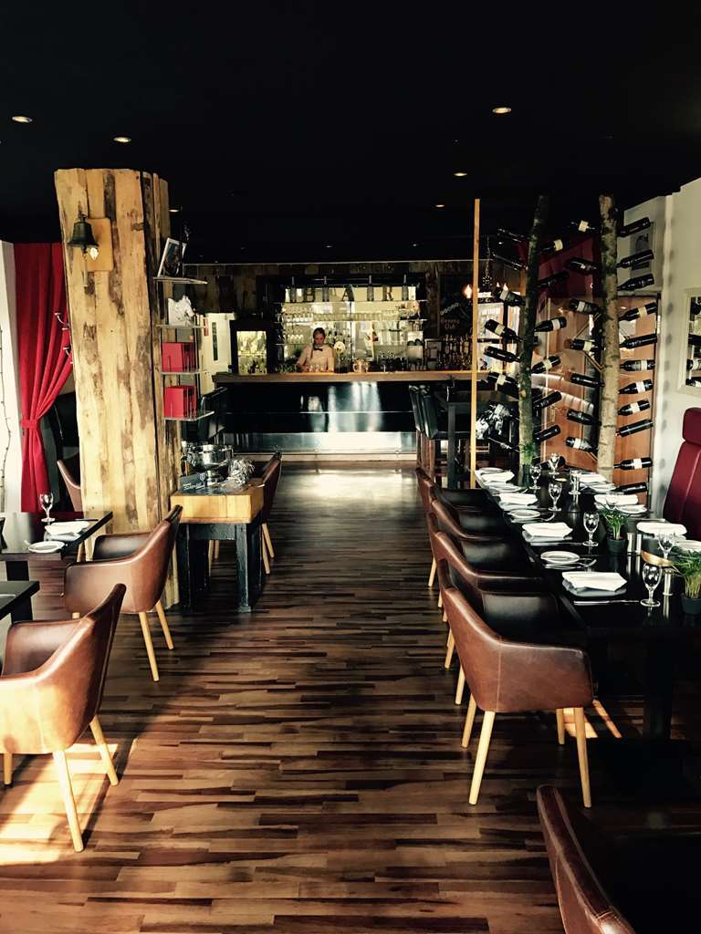 Hotel Sittardsberg Duisbourg Restaurant photo